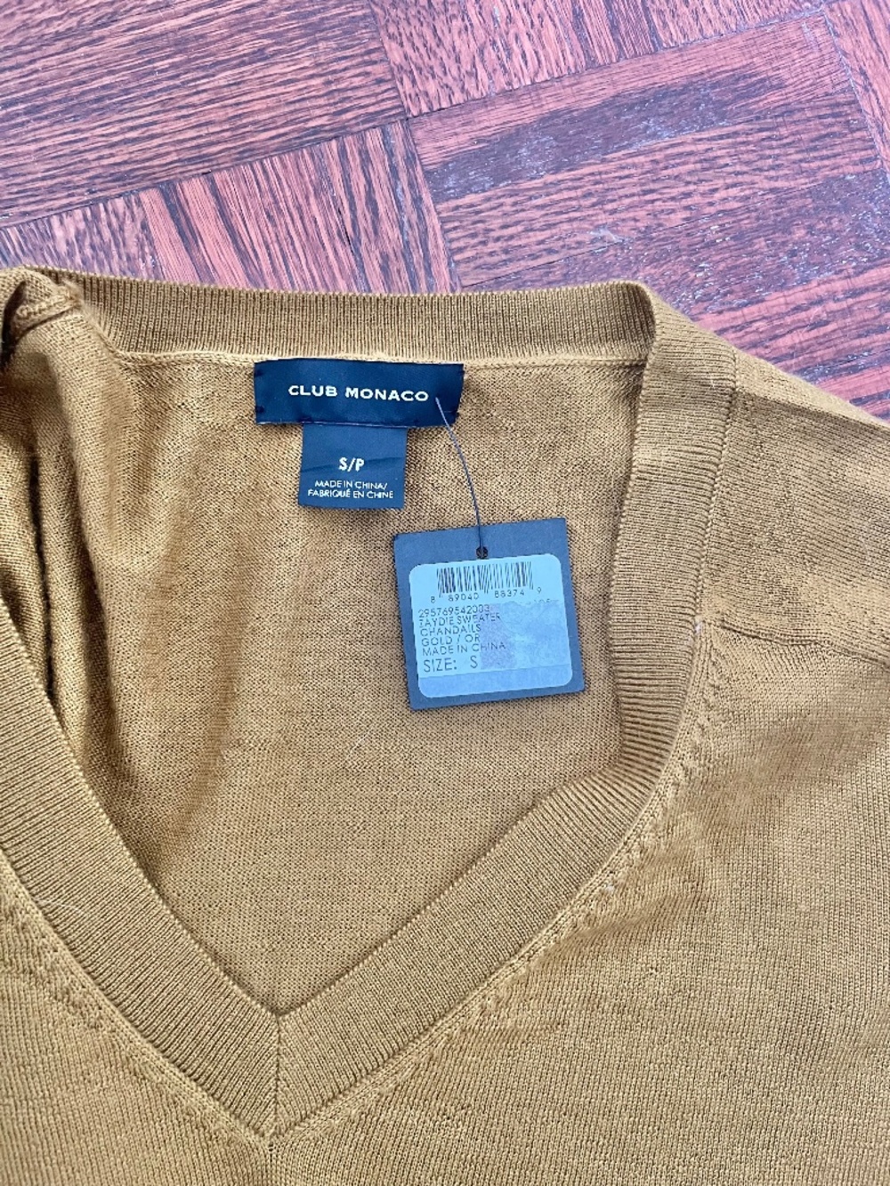 Club Monaco v-neck sweater
